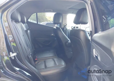 2014 Buick Encore Leather from USA, damaged, VIN KL4CJGSB1EB654156